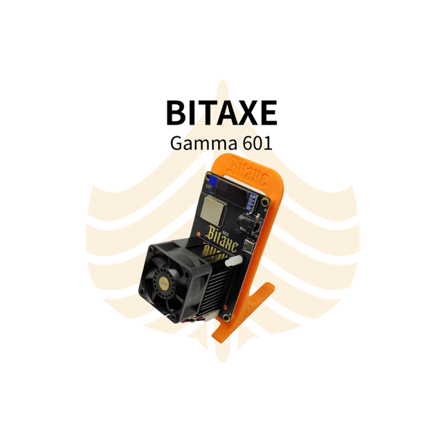 ASICARK | Lottery Miner Btc Solo Mining Gamma 601 1.2Th 18W SHA-256 Algorithm Lottery Miner Bitaxe Gamma 601 Bitcoin Miner
