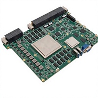 Papan Server UVPX dengan CPU Phytium FT-2000+/64 64-Core, 64GB DDR4 ECC, Optik 10G, 6U VPX, -40 hingga 85C