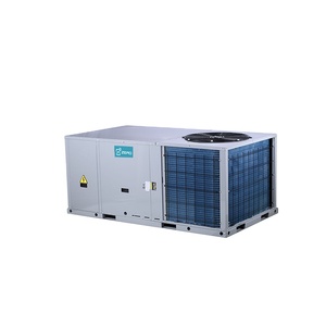 Zero-casa comercial de 50Hz, calefacción y refrigeración de 3 toneladas, unidad empaquetada para techo, aire acondicionado - Product Image 4
