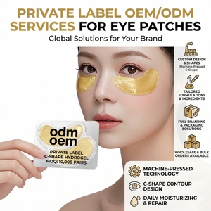 Patchs hydrogel pour les <span class=keywords><strong>yeux</strong></span> 6g rose avec <span class=keywords><strong>masque</strong></span> oculaire personnalisé au collagène cristallin et patchs en gelée à l'acide hyaluronique - Product Image 2
