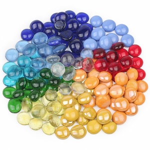 Captivating Transparent <strong>Glass</strong> Drops <strong>Bead</strong> Colorful Round Crystal <strong>Glass</strong> Tiles Crafts <strong>Mosaic</strong> <strong>Bead</strong> - Product Image 4