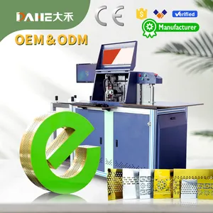 Multi-function Channel Letter Bending Machine High Precision For Aluminum And Stainless Steel