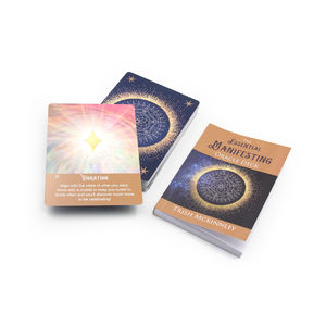 Cartas de <span class=keywords><strong>Tarot</strong></span> con Impresión Personalizada a Precio de Fábrica, con Guía para la Familia y Mazo de Cartas de <span class=keywords><strong>Or</strong></span>áculo con Caja con Tapa y Base - Product Image 2