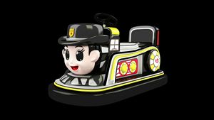 Hotselling parco giochi all'aperto Sogno è il treno elettronico auto bettery | Parco di Divertimenti per bambini gioco di auto per la vendita - Product Image 6