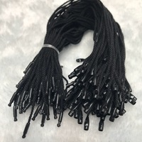 Machine d'impression d'étiquettes suspendues pour bracelets, crochets en papier autocollants avec chaîne, accessoires de suspension pour porte-clés, boucles d'étiquettes thermiques