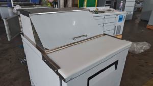 Prep Salada De Mesa Geladeira Showcase Contador De Salada Chiller - Product Image 3