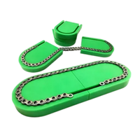 Rail de guidage en UHMWPE de type CT personnalisé, bande de guidage en nylon pour convoyeur de transmission