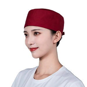 En stock pour Amazon exportation à l'étranger japonais Restaurant chapeaux Western Restaurant mâle <span class=keywords><strong>femme</strong></span> serveur hôtel travail chapeaux accessoires - Product Image 5