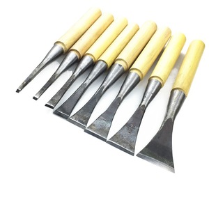 <b>Woodworking</b> Chisels Flat Blade 3-50mm Beveled Tip For Wood Carving Engraving <b>Tools</b> - Product Image 5