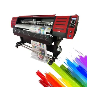 CO-WIN 1.8m 6 Feet 1440dpi la A Impresora De Banners Maquina Impresora Eco Solvente Plotter De Impression