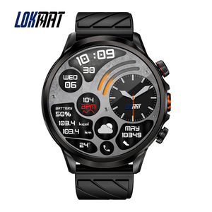 <span class=keywords><strong>LOKMAT</strong></span> <span class=keywords><strong>APPLLP</strong></span> 8 <span class=keywords><strong>PRO</strong></span> Android Smart Watch Phone Grand écran rond Wifi 4G Network Watch Camera Smartwatches SIM Card Watch Fitness - Product Image 4