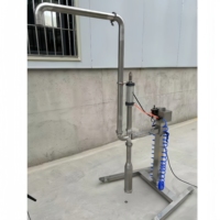 Haute efficacité crème gâteau beurre remplissage pompe de transfert trémie Topper Machine vente chaude Unifiller boulangerie équipement de remplissage