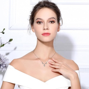 S925 plata ciervos amor proyección <span class=keywords><strong>te</strong></span> amo 100 idiomas COLLAR COLGANTE - Product Image 2
