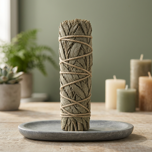Varitas de Salvia y Rosa para Smudging al por Mayor |   Paquetes de limpieza a granel de 4 pulgadas |   Alternativa de Salvia Blanca de Marca Privada |   Uso Terapéutico | - Product Image 3