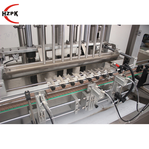 HZPK Automatic Piston Filling <b>Machine</b> for Liquid Paste Cream Water <b>Juice</b> Milk Oil Shampoo Sauce Cosmetic Lotion Filling <b>Machine</b> - Product Image 3