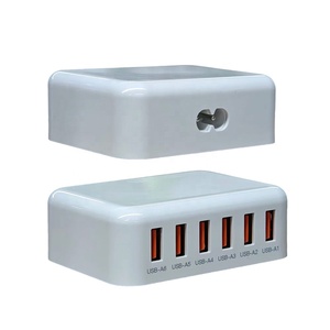 Chargeur USB HNT Factory Wholesale, norme PSE JP, 6 appareils, pour voyage, 15W, chargeur USB-A pour smartphone, adaptateur secteur USB pour <span class=keywords><strong>iPhone</strong></span> - Product Image 2