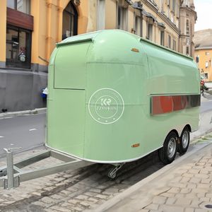 2025 Trailer Truck Food Trailer Customized Food Concession Trailers <b>for</b> <b>Sale</b> Fully Restaurant Equipped Usa Standard - Product Image 4