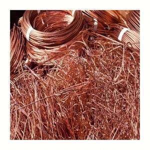 Chatarra de cable de cobre Alambre de cobre puro 99.99% Chatarra de cobre a la venta - Product Image 2