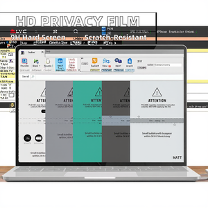 ฟิ<span class=keywords><strong>ล</strong></span>์มกันรอยหน้าจอโทรศัพท์แบบใสป้อง<span class=keywords><strong>กัน</strong></span>การสอดแนม ผลิตจากวัสดุไฮโดรเจล TPU นุ่ม  วัสดุใหม่  แบบแผ่น  ความแข็ง 9H  ใช้ได้กับโทรศัพท์ทุกรุ่น - Product Image 2