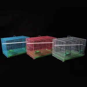 Cage pliable pour petits oiseaux, Cage à oiseau, niche pour animaux, accessoire de protection Non toxique, modèle OEM