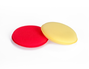Esponja <span class=keywords><strong>de</strong></span> <span class=keywords><strong>espuma</strong></span> para pulir cera para detalles <span class=keywords><strong>de</strong></span> automóviles <span class=keywords><strong>de</strong></span> forma redonda personalizada almohadillas aplicadoras <span class=keywords><strong>de</strong></span> esponja limpia para encerar vehículos - Product Image 2