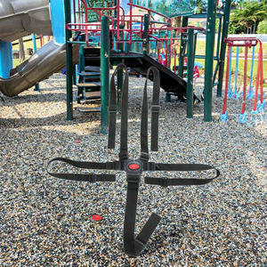 Arnés de Seguridad Plegable de Poliéster con Correas Cómodas de 5 Puntos, Capacidad de Carga de 6 kg, Accesorios para Asiento de Auto para Bebés y Niños de 2 a 4 Años - Product Image 2