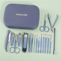 WELLFLYER MS-1332 – Lot de 18 coupe-ongles multifonctionnels personnalisables en acier au carbone – Outil de beauté et de soins personnels – Vente en gros