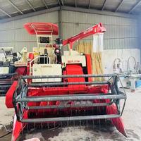 Moissonneuse-batteuse combinée Lovol multi-cultures haute efficacité pour céréales, machine à récolter avec moteur et boîte de vitesses 115-120 CV, largeur de travail 2200 mm