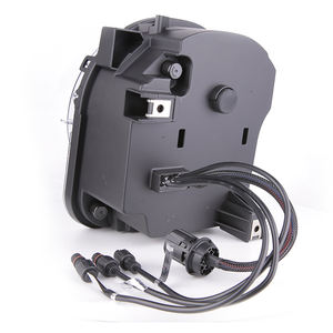 Faro LED RGB Halo da 9 Pollici Plug and Play con Occhi di Angelo - Compatibile con <span class=keywords><strong>Jeep</strong></span> <span class=keywords><strong>Renegade</strong></span> 2015-2021 - Product Image 5