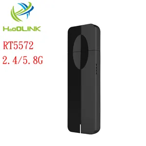 Ralink RT5572-مهايئ واي فاي usb مزدوج الموجات, 300 ميجابايت في الثانية ، محول واي فاي USB ، محوّل Kali usb