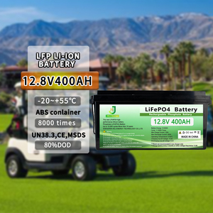 Bateria de Íon de Lítio Lifepo4 12V 24V 48V a Preço Razoável, 100Ah 200Ah 300Ah 400Ah, Caixa com BMS para Armazenamento de Energia Solar Residencial - Product Image 1