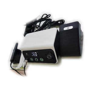 Micromotor de Laboratorio Dental de 60 000 RPM con Motor de CC sin Escobillas, Ajuste de Velocidad, Control Manual o de Pie - Product Image 3