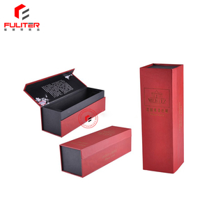 Venta al por mayor de lujo de <span class=keywords><strong>prima</strong></span> única caja de embalaje para botella de <span class=keywords><strong>vino</strong></span> - Product Image 3