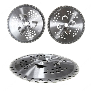 Cuchilla de sierra para desbrozadora de césped, 60 dientes, disco para cortacésped, piezas de repuesto para desmalezadora - Product Image 2