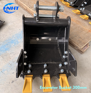 <span class=keywords><strong>Kit</strong></span> de garnitures et d'entretoises pour dents de godets de mini-excavatrices et d'accessoires de râteaux à béton, compatible avec plusieurs godets universels - Product Image 2