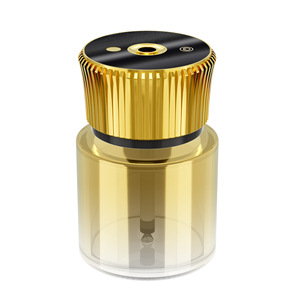 Diffuseur de parfum intelligent pour voiture avec capteur, mini diffuseur en verre étoilé, pulvérisateur automatique, éliminateur d'odeurs, désodorisant automobile en gros - Product Image 1