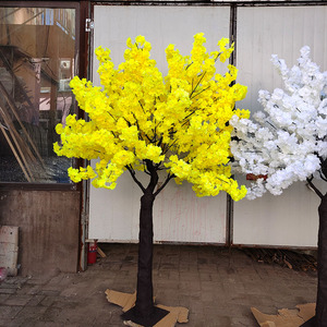 Arbres artificiels de <span class=keywords><strong>cerisier</strong></span> bleu japonais de 2 m en gros pour la décoration de mariage et de fête à domicile - Product Image 5