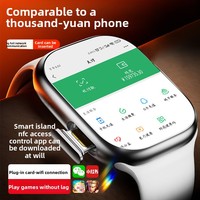 Montre connectée Huaqiangbei S10 avec bracelet en silicone, multifonction, pour le sport, électronique transfrontalière, type iWatch