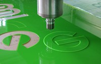 CNC Bois Routeur Machine Pour Acrylique MDF Coupe DH-1325