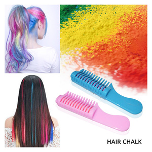 Private Label lavabile <span class=keywords><strong>temporaneo</strong></span> <span class=keywords><strong>capelli</strong></span> gesso <span class=keywords><strong>colore</strong></span> pettine <span class=keywords><strong>colore</strong></span> brillante <span class=keywords><strong>capelli</strong></span> gesso moda ABS matita temporanea <span class=keywords><strong>per</strong></span> tingere i <span class=keywords><strong>capelli</strong></span> 6000 pezzi - Product Image 2