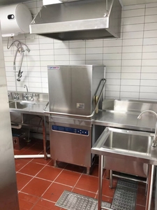Commercial Dishwasher Machine Freestanding Automatic Dish Machines for Hotel Restaurant Commercial Dishwasher Commercial Dishwas - Product Image 2