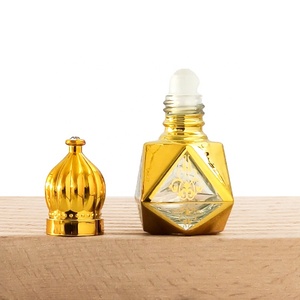 Luxury <strong>Design</strong> Women's Repeatable 8 ml Mini Glass Perfume Essential Oil Empty <strong>Bottle</strong> Arabic <strong>Style</strong> - Product Image 2