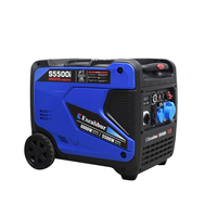 Usine 2kw générateur onduleur 1,6 kw générateur onduleur 2kva avec moteur à essence