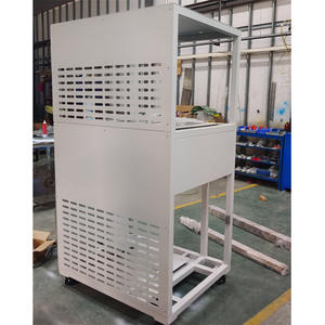 Dimensiones Obligatorias: Fabricación de Chapa Metálica Personalizada OEM, Gabinete Incombustible, Gabinete de Acero Galvanizado para Uso Comercial e Industrial - Product Image 2