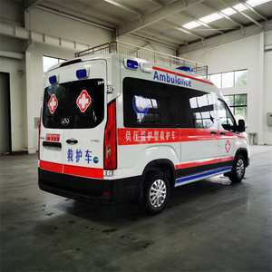 Type de surveillance de sauvetage médical Ambulance de sauvetage d'urgence Fabricant d'ambulances de sauvetage médical 4x2 Emergence ICU de voiture - Product Image 6