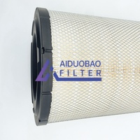 Filtre à air PU2841 pour camions lourds, pièces détachées pour camions, filtre à air PU 2841