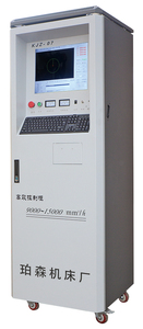 เครื่องตัดสายไฟระบบ CNC ด้วยชิ้นส่วนหลักเครื่องตัดลวดระบบ CNC ด้วย DK7763FB ประสิทธิภาพสูง - Product Image 2