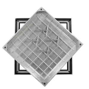 Double Seal Ventilated Marine Manhole Hatch Cover Lift 30x30 Ring And Covers Rubber Moulds
