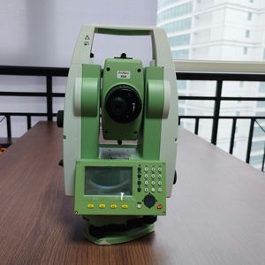Estación Total Leica TS02 de Alta Precisión Usada, 2 Segundos, Sin Reflector R500, Equipo Profesional de Topografía para Levantamientos - Product Image 2
