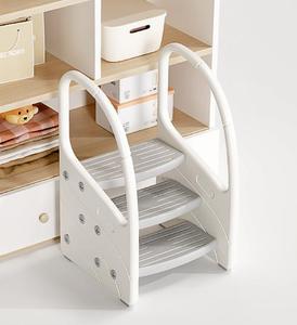 Durable &amp; Safe HDPE Toddler Foot <strong>Ladder</strong> for Dining Bedroom &amp; Living Room Use Feature Safety for Young Children &amp; Babies - Product Image 2